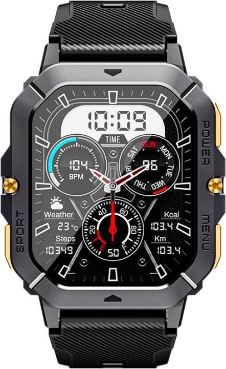 Immagine prodotto Herren-Smartwatch RNCF23-1 SCHWARZ