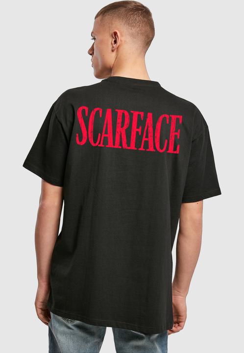 Produktbild Merchcode Scarface Every Dog Oversize Tee - 199069 (L)