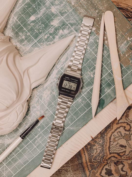 Actual product image Casio Vintage A158wea-1ef (Digital watch, 36.80 mm)