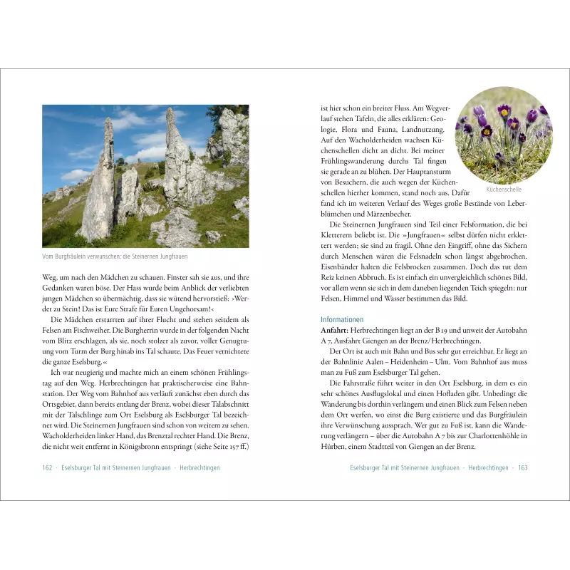 Thumbnail - 50 sagenhafte Naturdenkmale in Baden-Württemberg: Odenwald, Neckarland, Hohenlohe, Ostalb, Nord, Fachbücher von Brunhild...