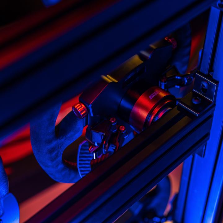 Actual product image Simagic Wheel Mount