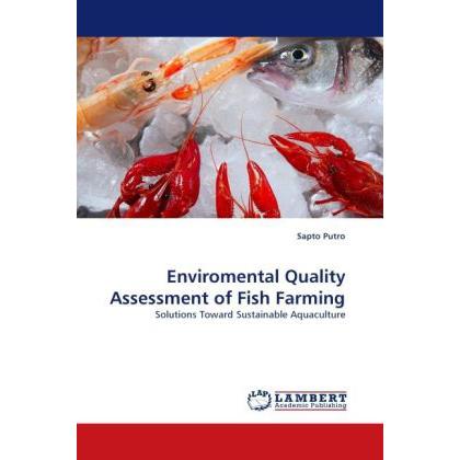 Enviromental Quality Assessment of Fish Farming, Fachbücher