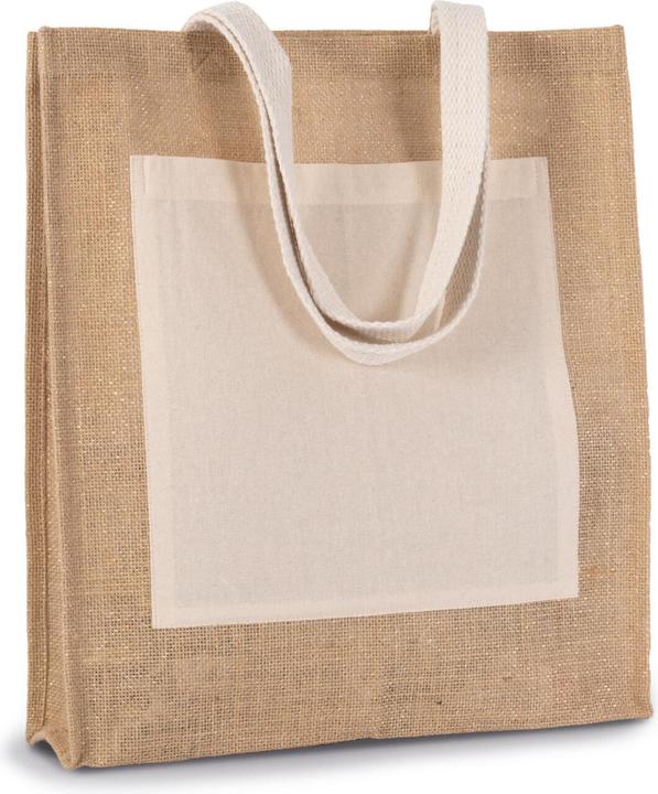 Produktbild Kimood Tote bag Jutegewebe