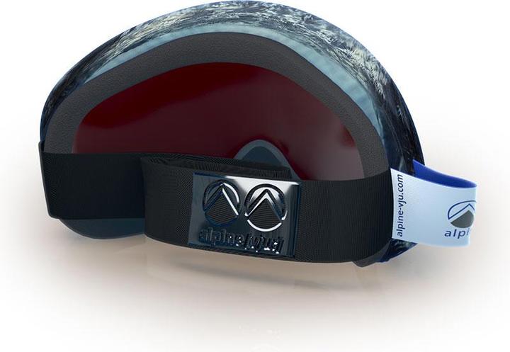 Actual product image Alpine vju Eule ski goggle (Ski goggle protective cover)