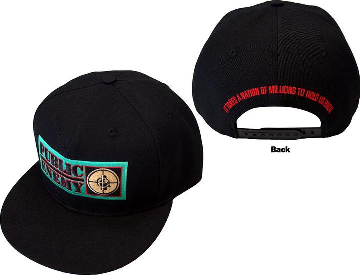 Produktbild Public Enemy It Takes A Nation Snapback Cap