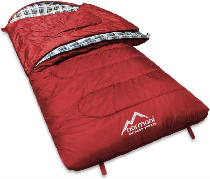 Actual product image Normani 4-in-1 sleeping bag Antarctica - 415 (220 cm)