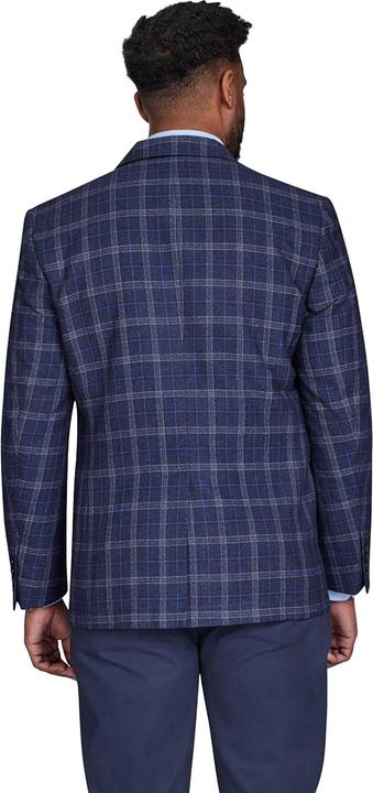 Actual product image Raging Bull Mens Checked Wool Blazer (M)