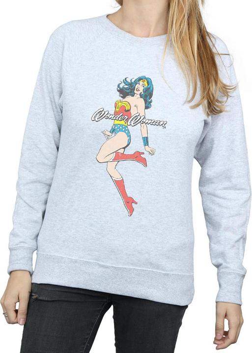 Produktbild Wonder Woman Jump Sweatshirt (M)