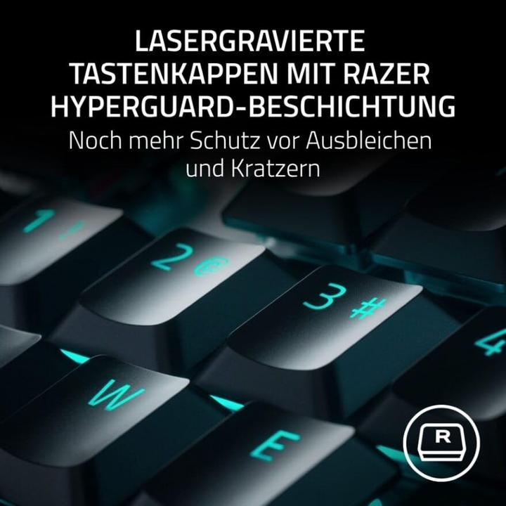 Immagine prodotto Razer DeathStalker V2 (DE, Cablato)