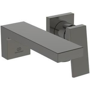 Ideal Standard, Rubinetteria per bagno, IDS Wand-Waschtischarmatur EXTRA Ausladung 160mm magnetic grey