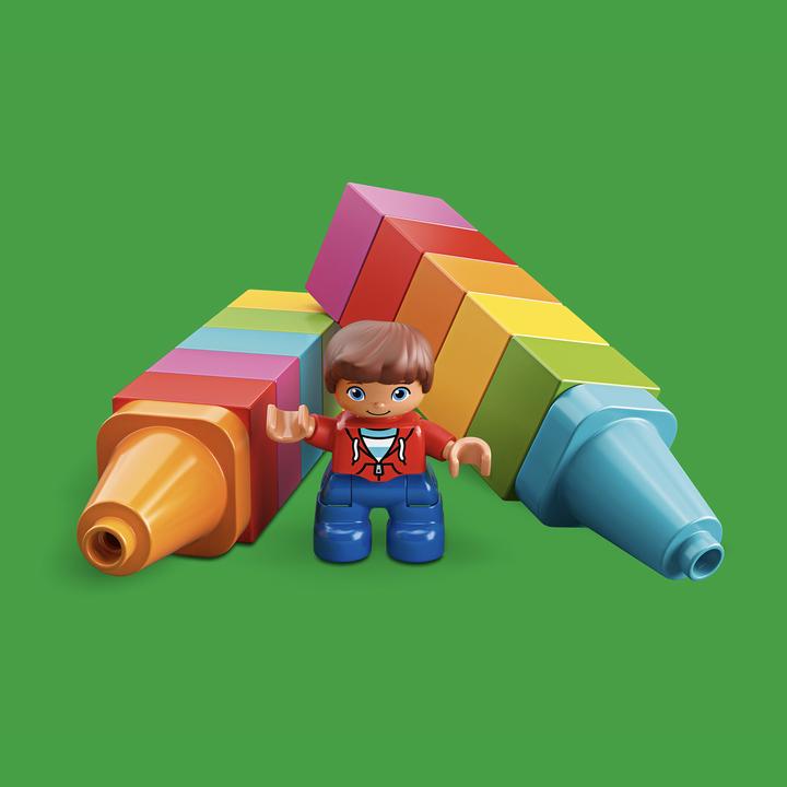 Produktbild LEGO Steinebox Bunter Bauspass (10887)