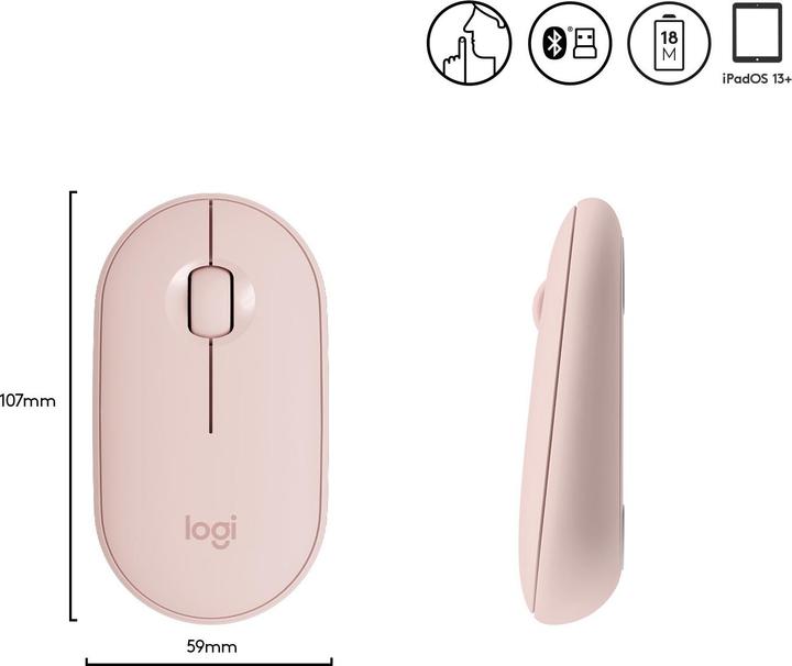 Image du produit Logitech Pebble M350 (Sans fil)
