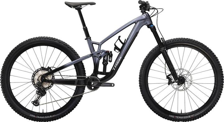 Trek Fuel EX 8 Gen 6 Galactic Grey to Black Fade