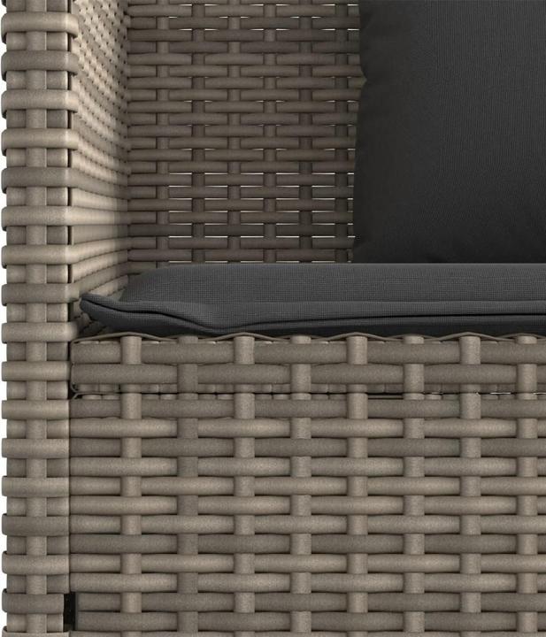 Image du produit vidaXL Ensemble salon de jardin 10 pièces avec coussins