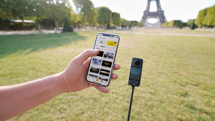 Actual product image Insta360 X3 (30p, Wi-Fi, Bluetooth)