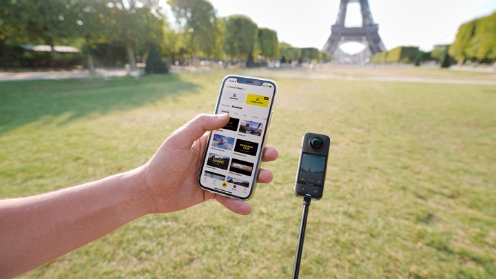 Produktbild Insta360 X3 (30p, WLAN, Bluetooth)