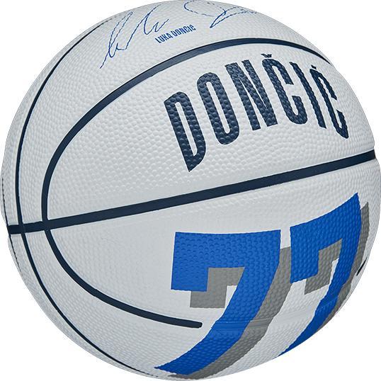 Actual product image Wilson Nba Player Icon Mini Bskt Luka (3)