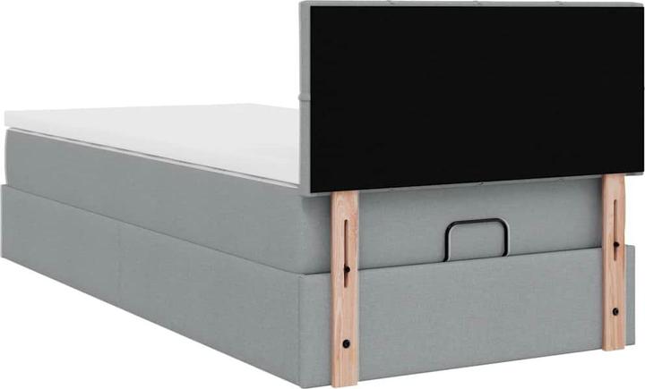 Produktbild vidaXL Ottoman-Bett (90 x 190 cm)