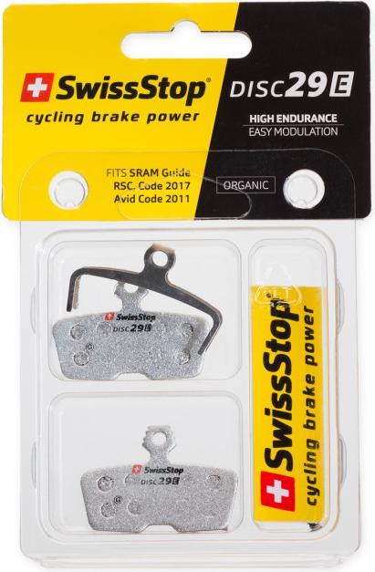 Produktbild swissstop Disc 29E (Avid, SRAM, Organisch (Resin))