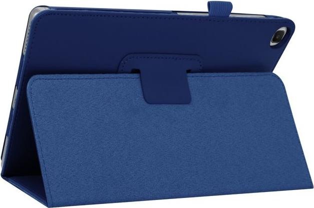 Actual product image MU Classic Litchi Leather Bookcover Case (Galaxy Tab S6 Lite)