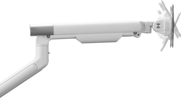 Productafbeelding One for All Ontwerp monitorbeugel dubbel wit (Tabel, 35")