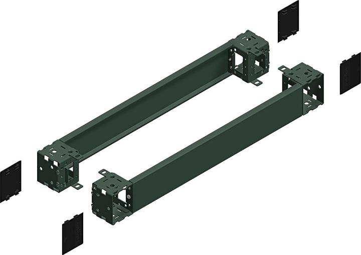 Actual product image Schneider Electric Spacial SF/SM front plinth - 100x700 mm