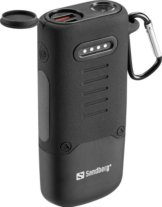 Produktbild Sandberg Survivor Powerbank (10000 mAh, 30 W, 36 Wh)