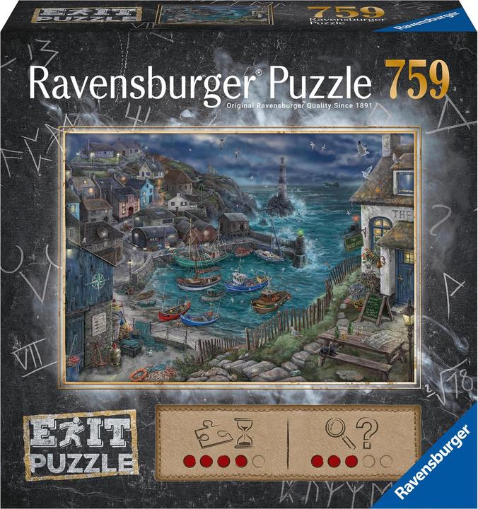Ravensburger Das Fischerdorf (759 Teile)