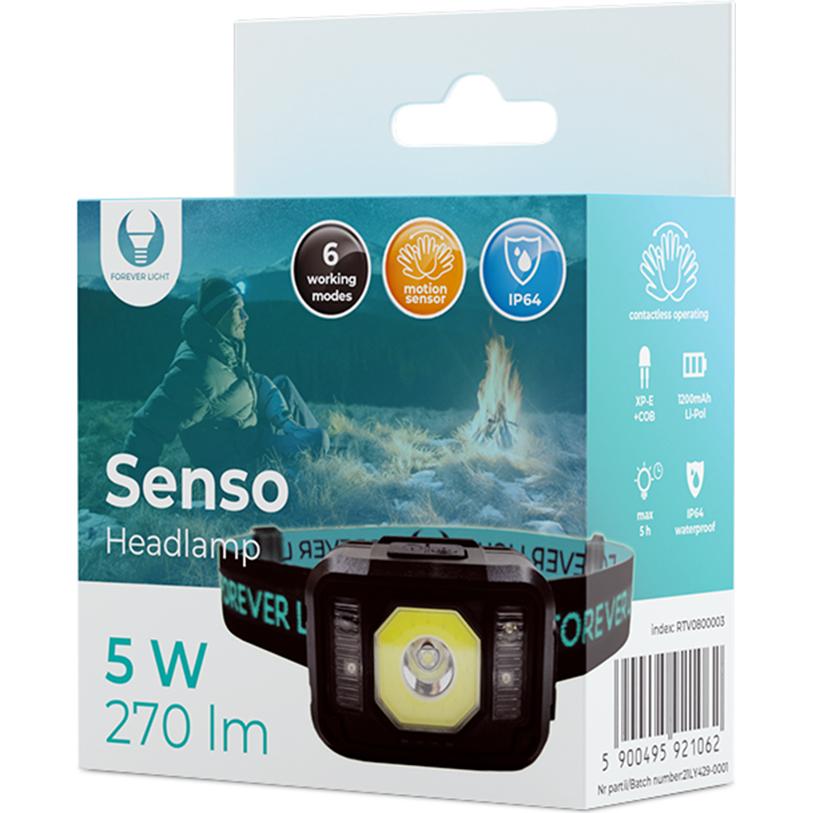 Thumbnail - NoName, Stirnlampe, (270 lm)