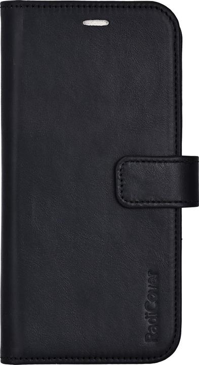 Radicover 2in1 Anti Radiation RFID 3 card MagS iPhone 17 Black Leather (Apple iPhone 17)
