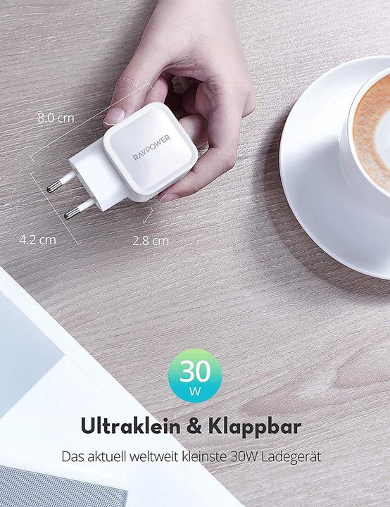 Actual product image RAVPower RP-PC120 (30 W)