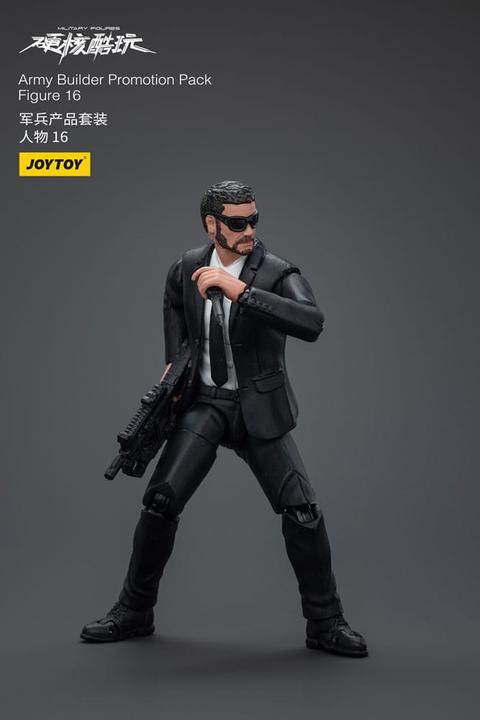 Actual product image Joy Toy Hardcore Coldplay Action Figure 1/18 Army Builder Promotion Pack Figure 16 11 cm