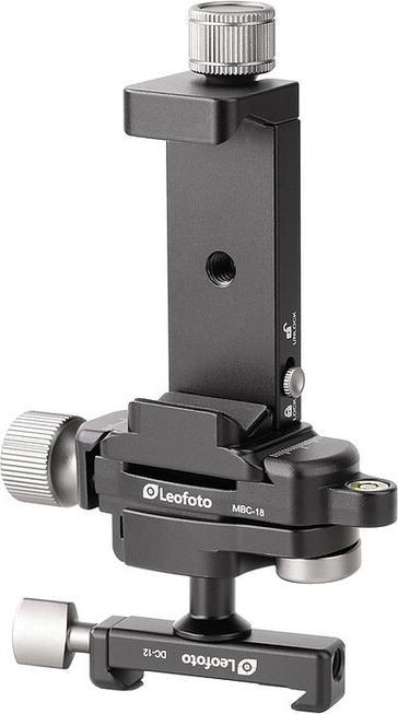 Leofoto DC-12+MBC-18+PC-90II Multipurpose clamp kit (Kugelkopf)