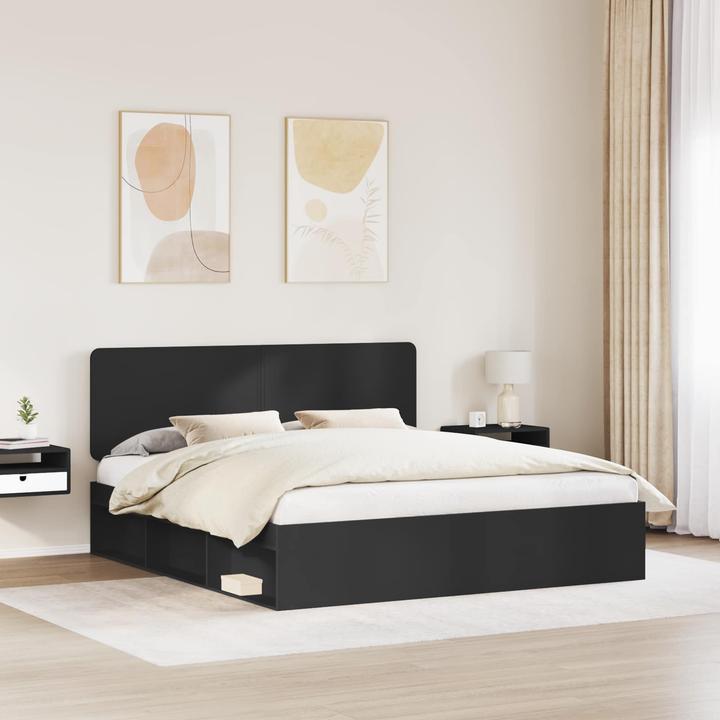Image du produit vidaXL Moderner Bettrahmen (200 x 200 cm)