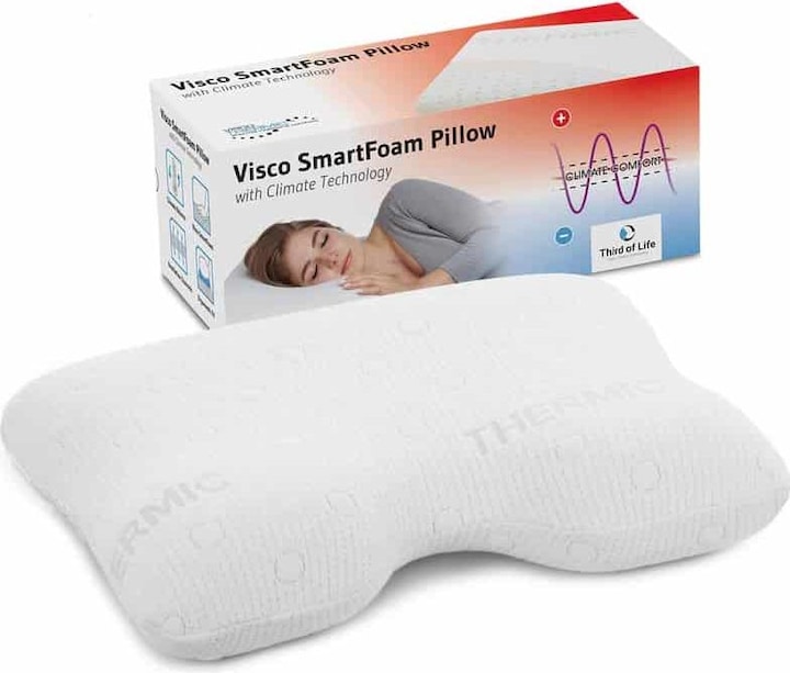 Image du produit Third of Life Oreiller pour dormir sur le côté GIANFAR (40 x 11 cm)