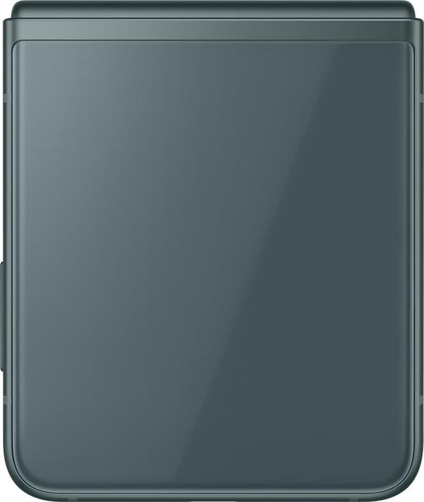 Actual product image Samsung Galaxy Z Flip3 5G EU (128 GB, Green, 6.70", SIM + eSIM, 5G)