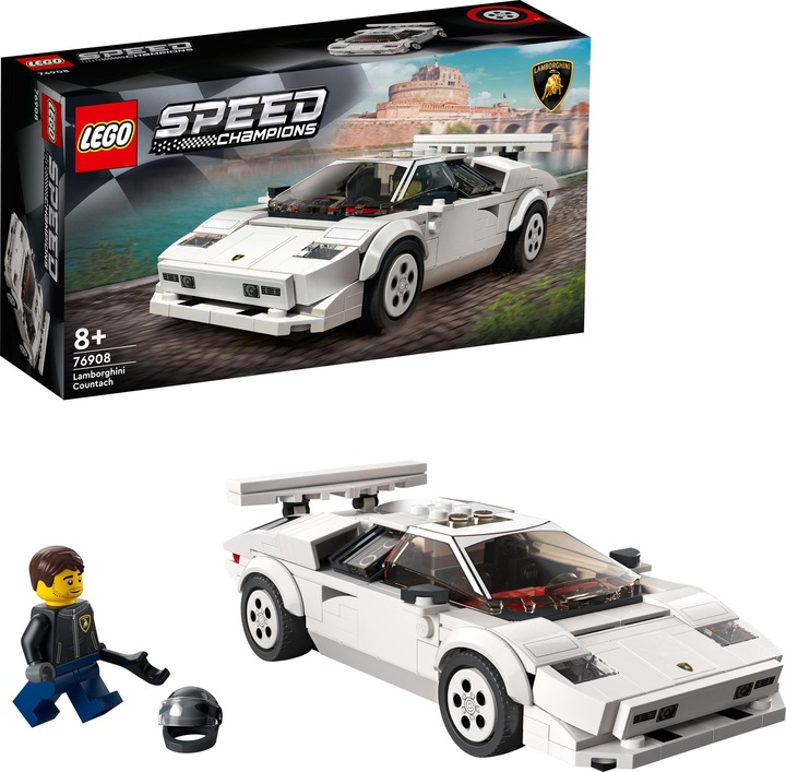 Productafbeelding LEGO Lamborghini Countach (76908, LEGO Snelheidskampioenen)