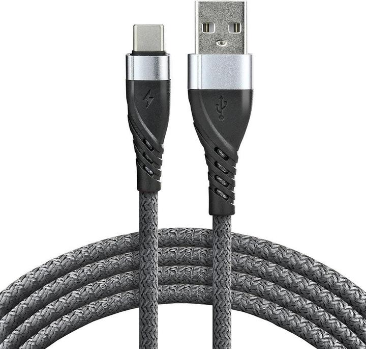 Actual product image Everactive USB A - USB C (2 m, USB 2.0, 100 W)