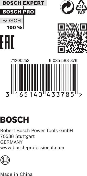 Produktbild Bosch Professional Zubehör Reduzierring für PRO Kreissägeblatt, 20 x 1,5 x 16 mm