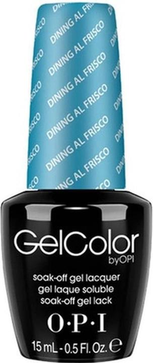 OPI Gel-Nagellack Dining Al Frisco 15ml (Farblack)