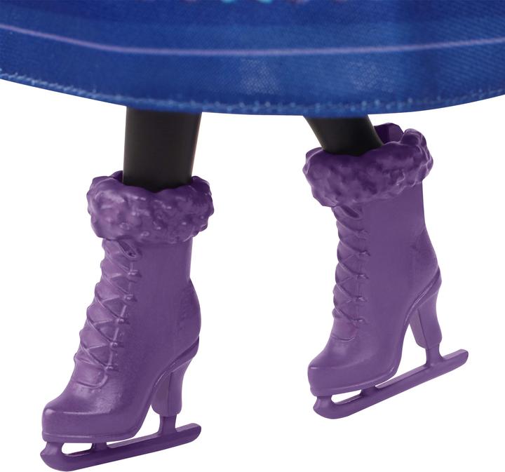 Actual product image Disney Interactive Studios Die Eiskönigin Eisläuferin Anna-Puppe