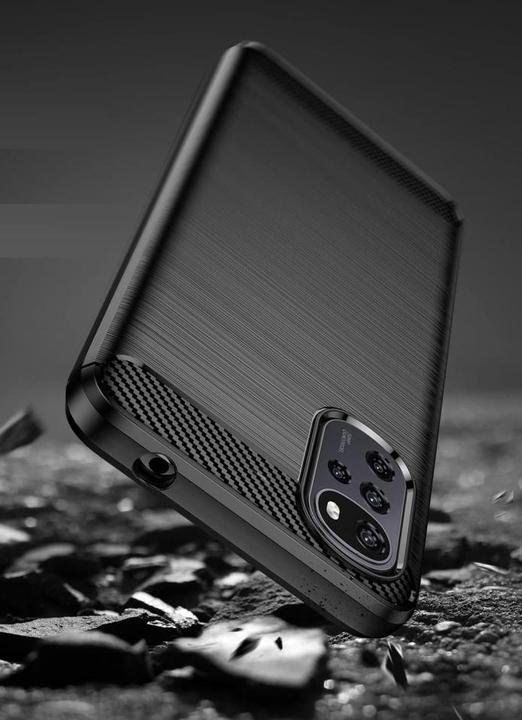 Produktbild Screenguard Motorola Moto G22 Hülle Carbon Brushed Soft TPU (Motorola Moto G22)