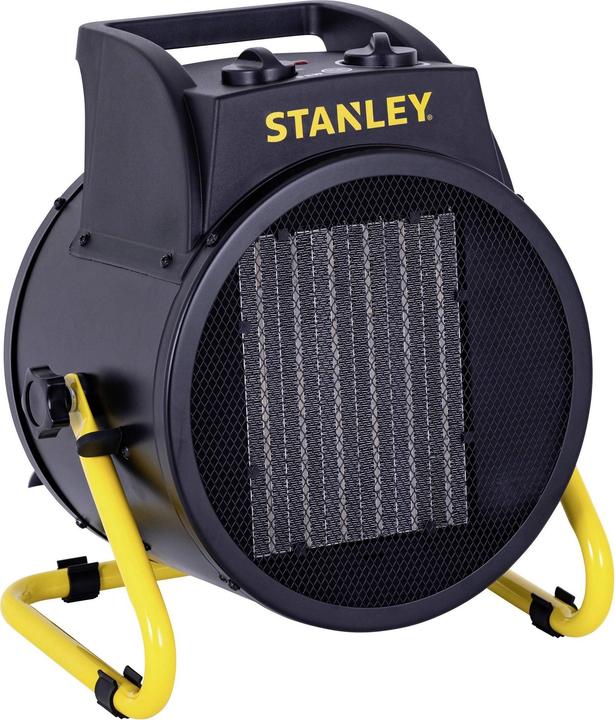 Stanley SXJH005000E Heizgerät 5000W 30 m² Schwarz/Gelb (SXJH005000E) (5000 W)