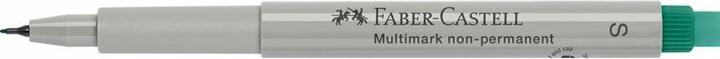 Productafbeelding Faber-Castell Overhead Pen Multimark Non-Permanent (Groen, 0.40 mm, 1 x)