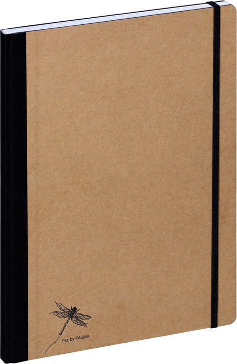 Produktbild Pagna Pur (A4, Kariert, Weicher Einband)