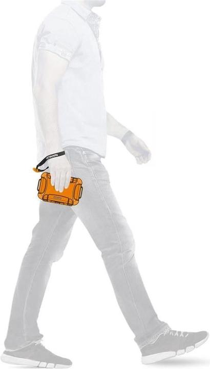 Produktbild Nanuk Outdoor-Koffer Nano Case 320 Orange (Fotokoffer, 1.27 l)