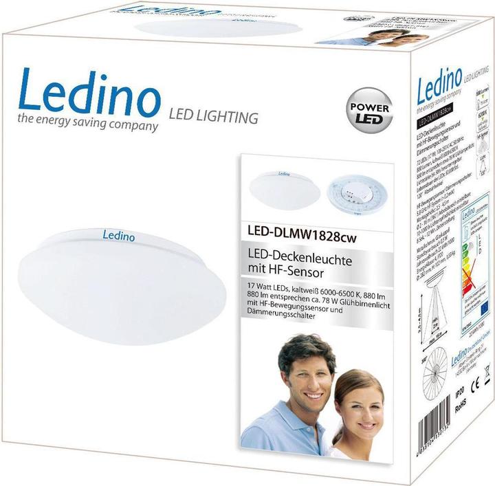 Produktbild Ledino LED-Deckenlampe mit (880 lm)