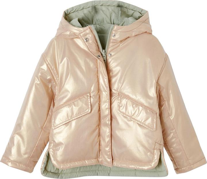 Produktbild Vertbaudet Mädchen Wende-Jacke mit Recycling-Polyester (146, 152)