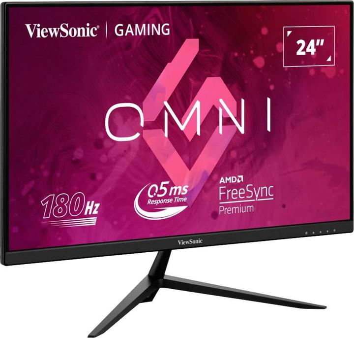 Actual product image Viewsonic VX2428 60,96cm 24inch IPS 1920x1080 16:9 1ms 2xHDMI DP (1920 x 1080 pixels, 24")