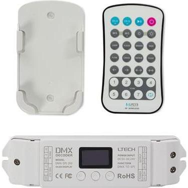 Thumbnail - Ltech LED-CONTROLLER DMX-TO-SPI ALL IC - 540 MODI, Lichtsteuerung